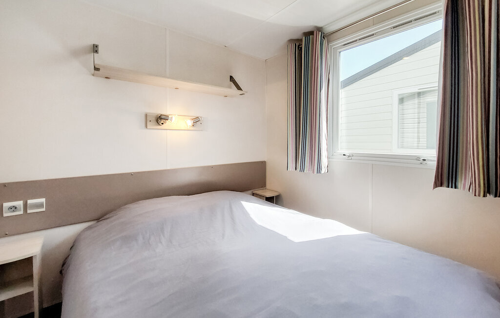Mobil-home 3 chambres avec piscine chauffée - Photo 5