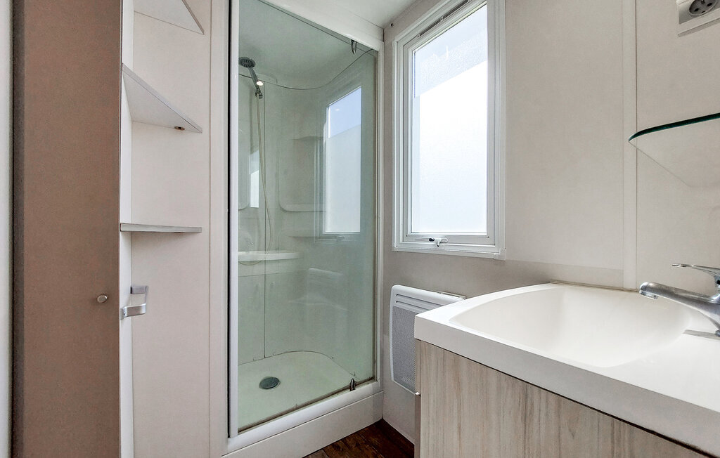 Mobil-home 3 chambres avec piscine chauffée - Photo 6