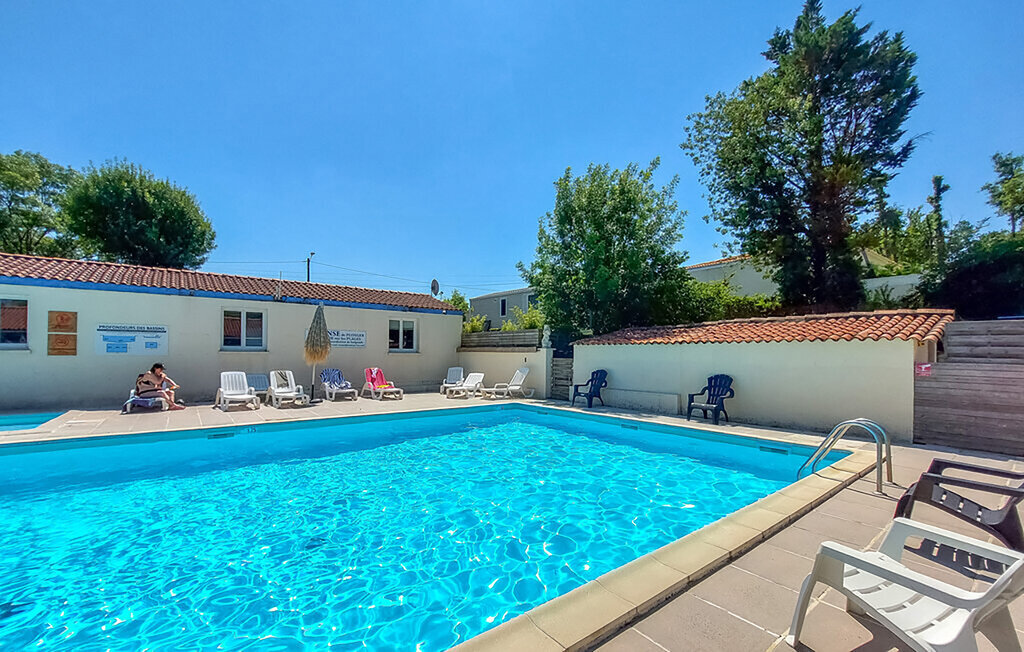 Mobil-home 3 chambres avec piscine chauffée - Photo 7
