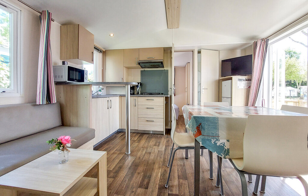 Mobil-home 3 chambres avec piscine chauffée - Photo 11
