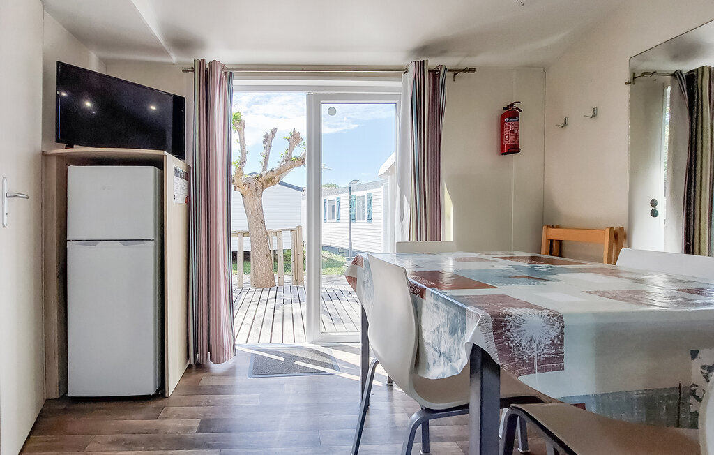 Mobil-home 3 chambres avec piscine chauffée - Photo 12