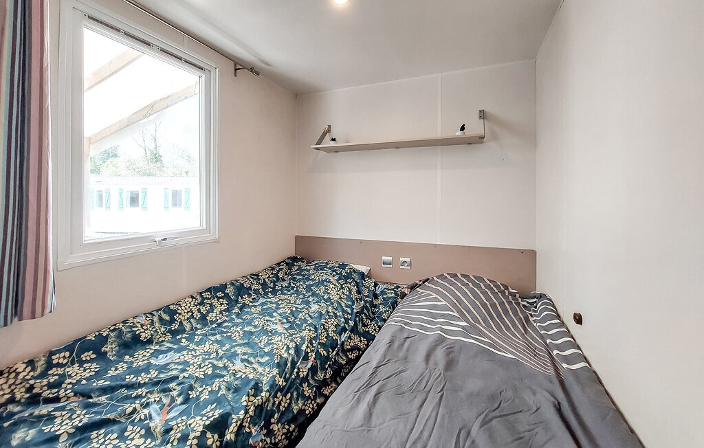 Mobil-home 3 chambres avec piscine chauffée - Photo 13