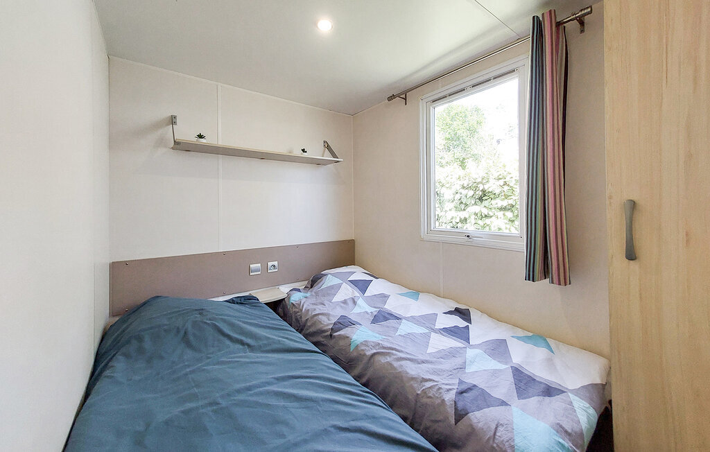 Mobil-home 3 chambres avec piscine chauffée - Photo 14