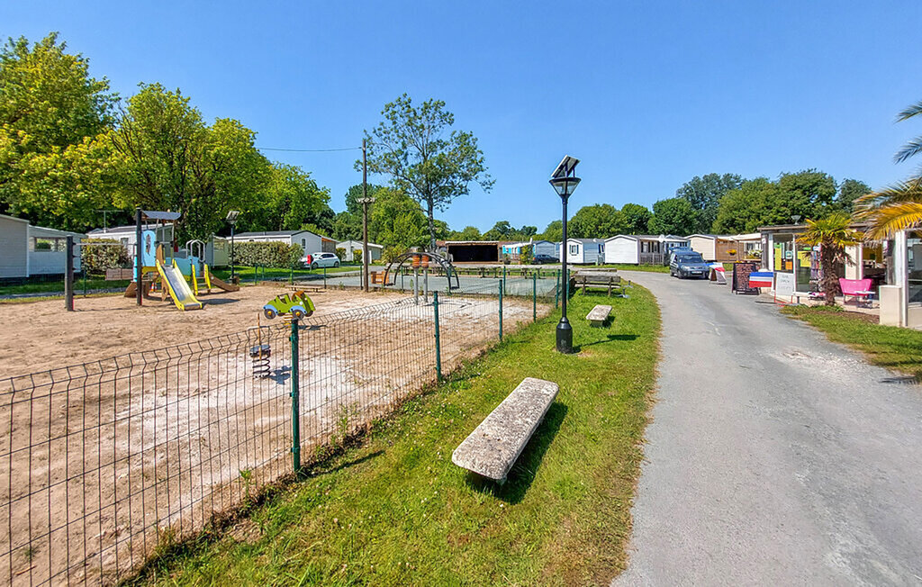 Mobil-home 3 chambres avec piscine chauffée - Photo 16