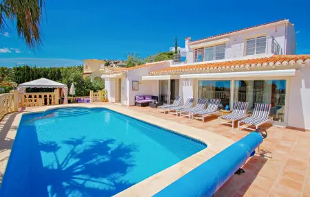 Maison 8 pers. avec piscine privée à Benissa : photo 1