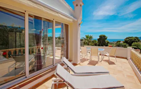 Maison 8 pers. avec piscine privée à Benissa : photo 2
