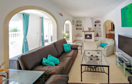 Maison 8 pers. avec piscine privée à Benissa : photo 4