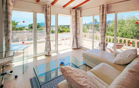 Maison 8 pers. avec piscine privée à Benissa : photo 5