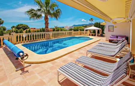 Maison 8 pers. avec piscine privée à Benissa : photo 7
