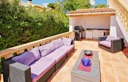 Maison 8 pers. avec piscine privée à Benissa : photo 8