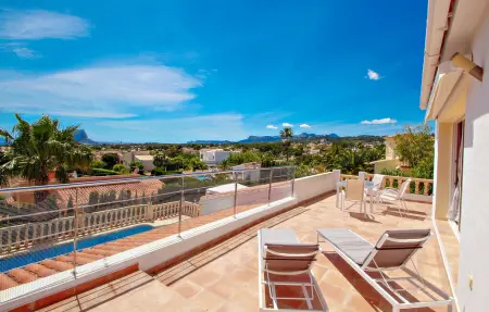 Maison 8 pers. avec piscine privée à Benissa : photo 9