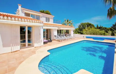 Maison 8 pers. avec piscine privée à Benissa : photo 10