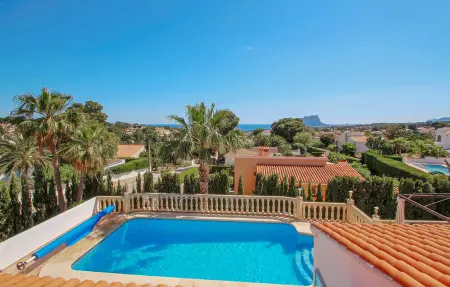 Maison 8 pers. avec piscine privée à Benissa : photo 13
