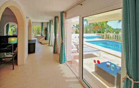 Maison 8 pers. avec piscine privée à Benissa : photo 19