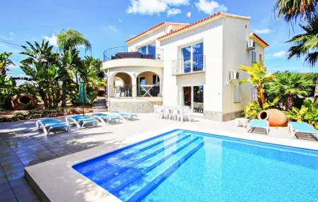 Maison 8 pers. avec piscine chauffée à Benissa : photo 1