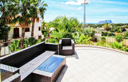 Maison 8 pers. avec piscine chauffée à Benissa : photo 2