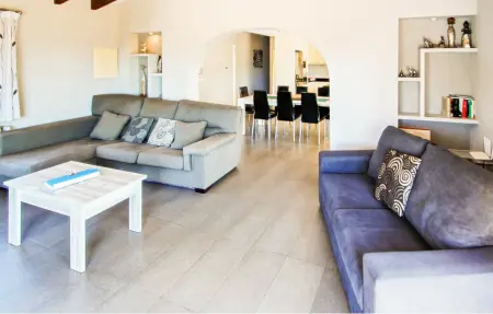 Maison 8 pers. avec piscine chauffée à Benissa : photo 3