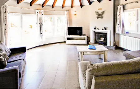 Maison 8 pers. avec piscine chauffée à Benissa : photo 4