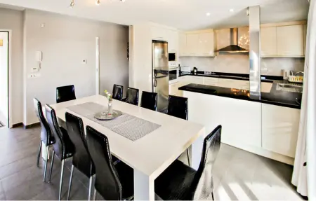 Maison 8 pers. avec piscine chauffée à Benissa : photo 5
