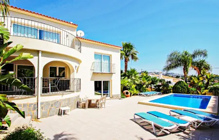 Maison 8 pers. avec piscine chauffée à Benissa : photo 9