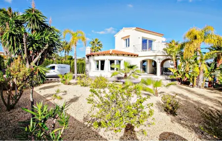 Maison 8 pers. avec piscine chauffée à Benissa : photo 10
