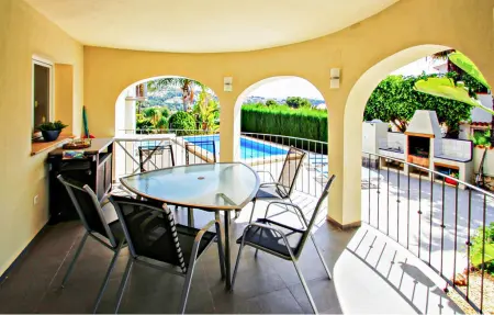 Maison 8 pers. avec piscine chauffée à Benissa : photo 12