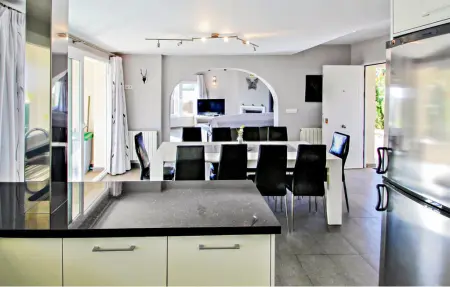 Maison 8 pers. avec piscine chauffée à Benissa : photo 13