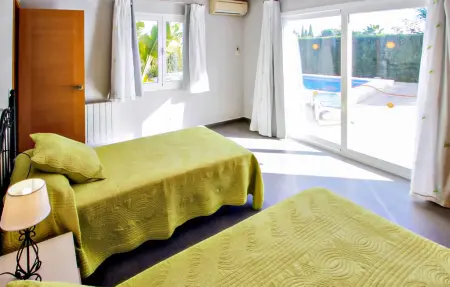 Maison 8 pers. avec piscine chauffée à Benissa : photo 14