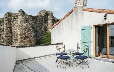 Maison en pierre 8 pers. avec piscine privée à Sevremont : photo 3