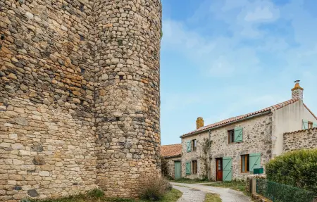 Maison en pierre 8 pers. avec piscine privée à Sevremont : photo 10
