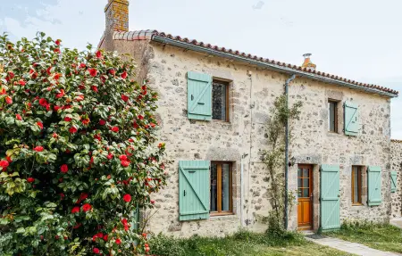 Maison en pierre 8 pers. avec piscine privée à Sevremont : photo 11