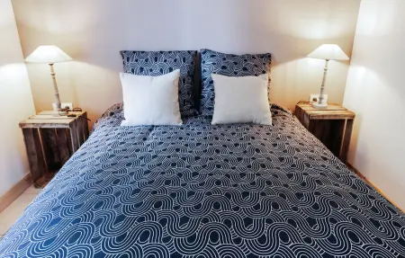 Maison en pierre 8 pers. avec piscine privée à Sevremont : photo 15
