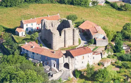 Maison en pierre 8 pers. avec piscine privée à Sevremont : photo 18