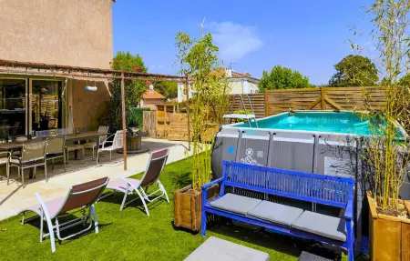 Maison tradition avec piscine privée à Cadolive : photo 1