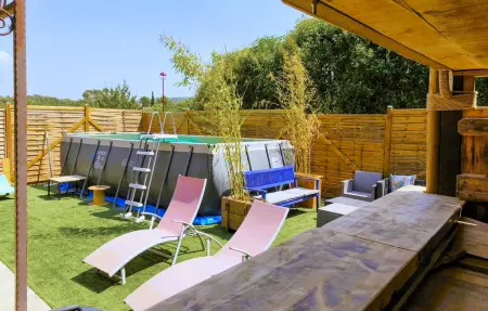 Maison tradition avec piscine privée à Cadolive : photo 9