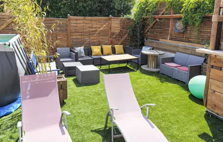 Maison tradition avec piscine privée à Cadolive : photo 12