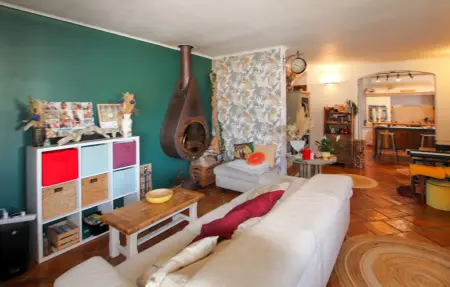 Maison tradition avec piscine privée à Cadolive : photo 14