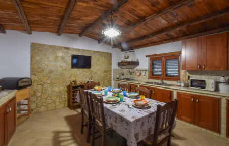 Maison pierre et vues mer à Motta San Giovanni : photo 5