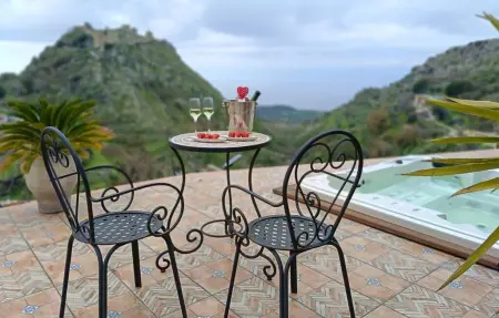 Maison pierre et vues mer à Motta San Giovanni : photo 9