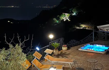 Maison pierre et vues mer à Motta San Giovanni : photo 12