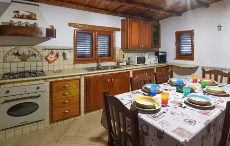 Maison pierre et vues mer à Motta San Giovanni : photo 17