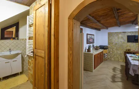 Maison pierre et vues mer à Motta San Giovanni : photo 18
