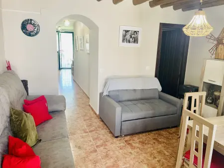 Gîte Magicien d'Oz avec piscine privée à Alfarnate : photo 4