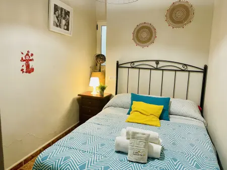 Gîte Magicien d'Oz avec piscine privée à Alfarnate : photo 5