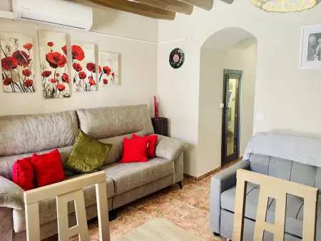 Gîte Magicien d'Oz avec piscine privée à Alfarnate : photo 9