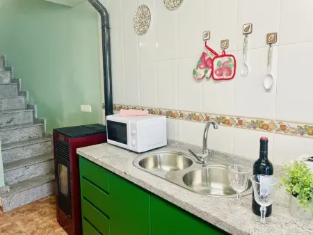Gîte Magicien d'Oz avec piscine privée à Alfarnate : photo 16