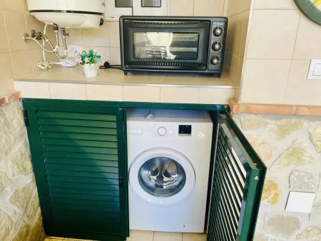Gîte Magicien d'Oz avec piscine privée à Alfarnate : photo 18