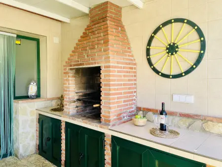 Gîte Magicien d'Oz avec piscine privée à Alfarnate : photo 19