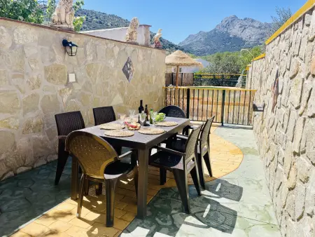 Gîte Magicien d'Oz avec piscine privée à Alfarnate : photo 20