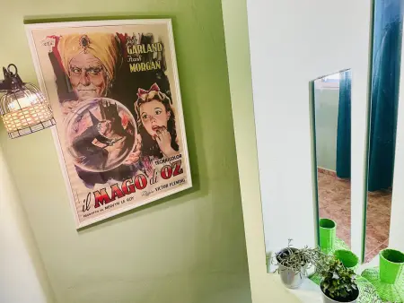 Gîte Magicien d'Oz avec piscine privée à Alfarnate : photo 24